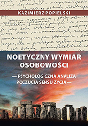 NOETYCZNY WYMIAR OSOBOWOŚCI